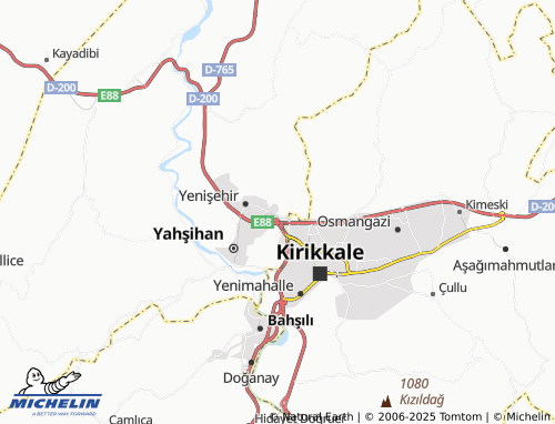 MICHELIN Hacıbey map - ViaMichelin