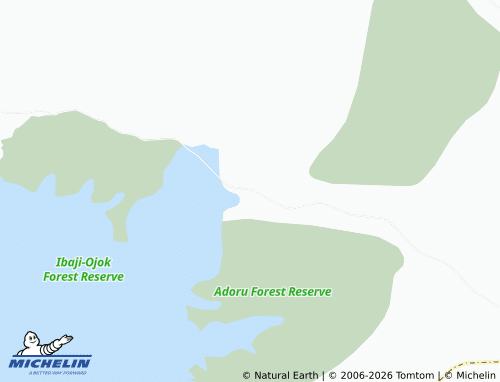MICHELIN Egababa map - ViaMichelin