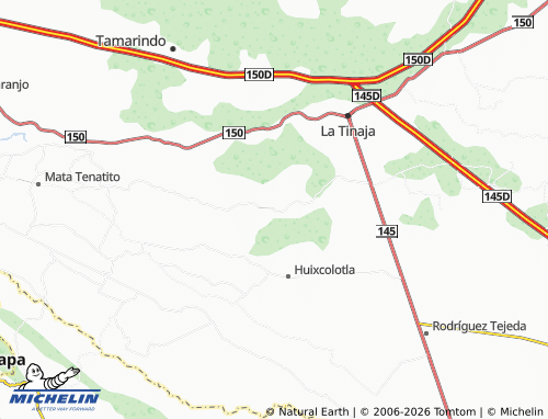 Mapa MICHELIN Lázaro Cárdenas - ViaMichelin