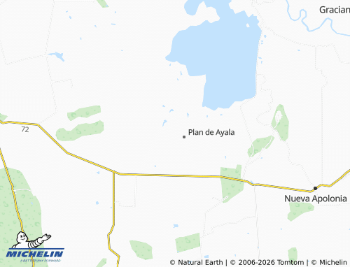 Mapa MICHELIN José Silva Sánchez - ViaMichelin