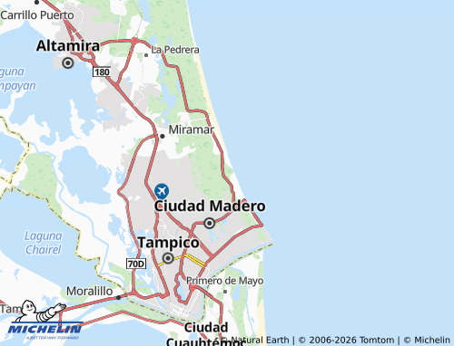 Mapa MICHELIN Independencia - ViaMichelin