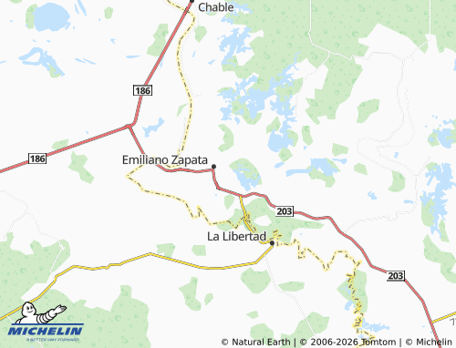 Mapa MICHELIN Municipal - ViaMichelin