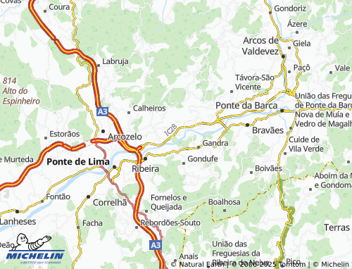 Mappa MICHELIN São Julião - ViaMichelin