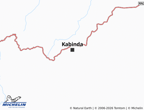 MICHELIN-Landkarte Kilushi - ViaMichelin