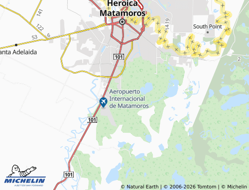 Mapa MICHELIN Daniel Lozano - ViaMichelin
