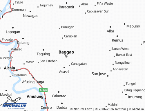 MICHELIN San Vicente map - ViaMichelin