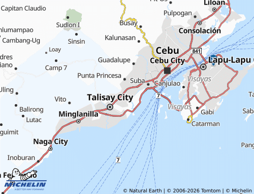 Mappa MICHELIN Cogon Pardo - ViaMichelin