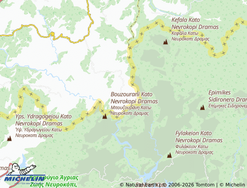 Carte MICHELIN Godeshevo - ViaMichelin