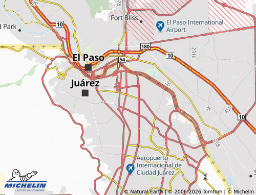 Mapa MICHELIN Los Lagos - ViaMichelin