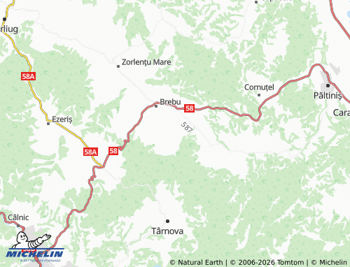 Mappa MICHELIN Valeadeni - ViaMichelin
