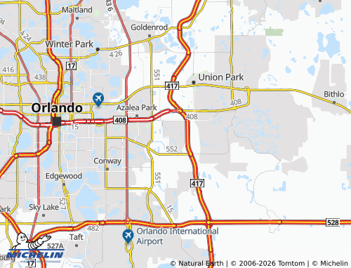 Mapa MICHELIN Rio Pinar - ViaMichelin