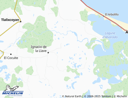 MICHELIN La Cerquilla map - ViaMichelin