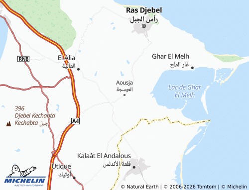 MICHELIN al-'Awsjah map - ViaMichelin