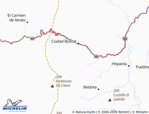 Mappa MICHELIN Sucia Indígena - ViaMichelin