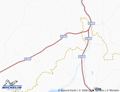 Mappa MICHELIN Karagömlek - ViaMichelin