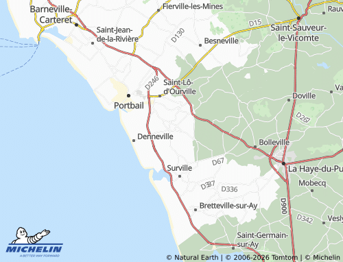Mapa MICHELIN Les Gros - ViaMichelin