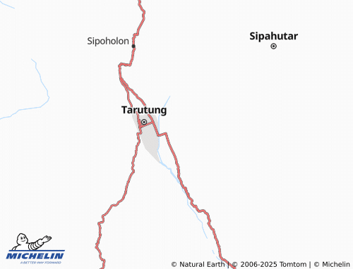MICHELIN Enda Portibi map - ViaMichelin