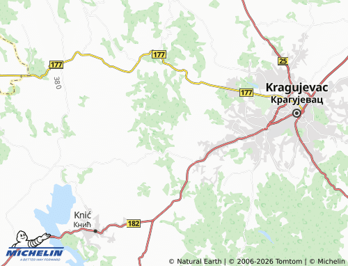 Carte MICHELIN Drenovac - ViaMichelin