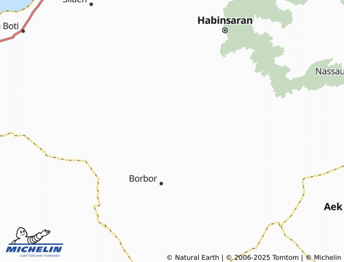 MICHELIN Huta Gurgur map - ViaMichelin