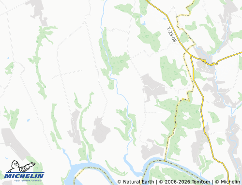 MICHELIN Hlybivka map - ViaMichelin