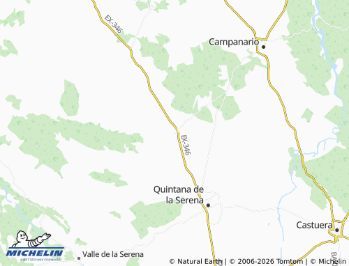 MICHELIN La Guarda map - ViaMichelin