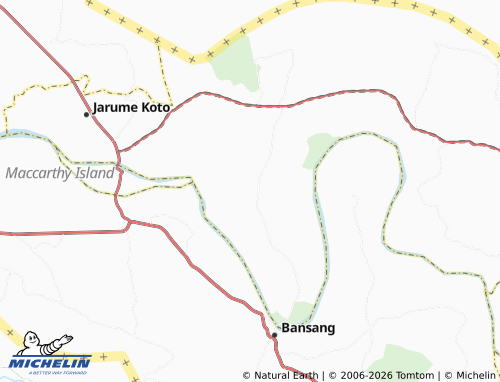 MICHELIN Kunting map - ViaMichelin