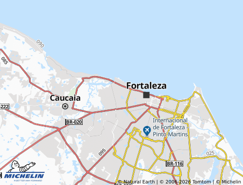 Mappa MICHELIN Floresta - ViaMichelin