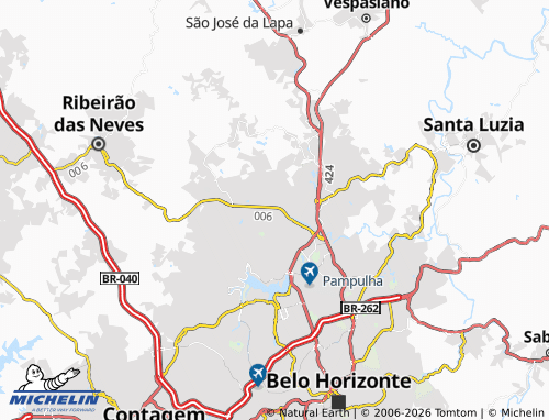 Mappa MICHELIN Letícia - ViaMichelin