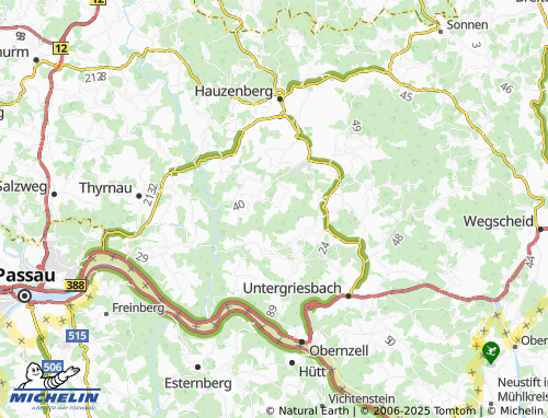 Mappa MICHELIN Aubach - ViaMichelin