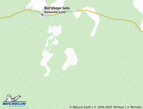 MICHELIN Baykovo map - ViaMichelin