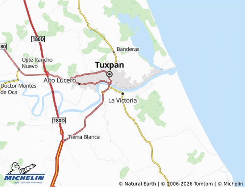 Mapa MICHELIN La Victoria - ViaMichelin
