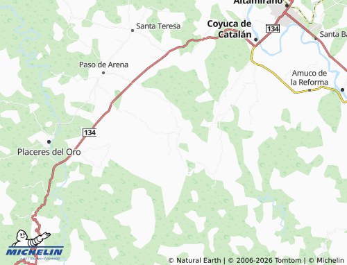 Mappa MICHELIN Las Fraguas - ViaMichelin
