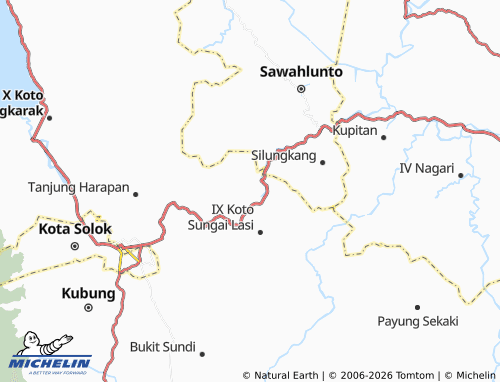 MICHELIN Pianggu map - ViaMichelin