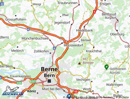 Mappa MICHELIN Tannacker - ViaMichelin