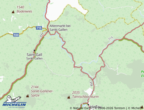 Mapa MICHELIN Krippau - ViaMichelin