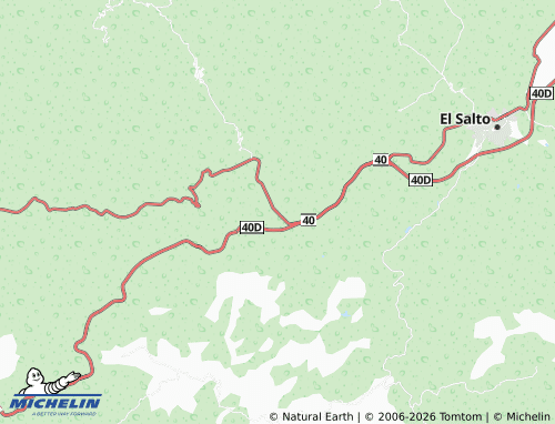 MICHELIN Las Adjuntas map - ViaMichelin
