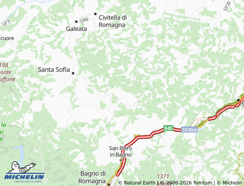 Mappa MICHELIN Spinello - ViaMichelin