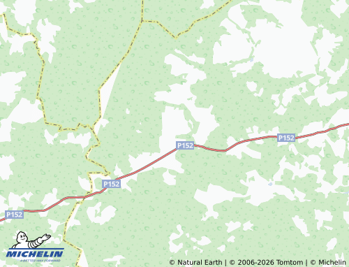 MICHELIN-Landkarte Solomaty - ViaMichelin