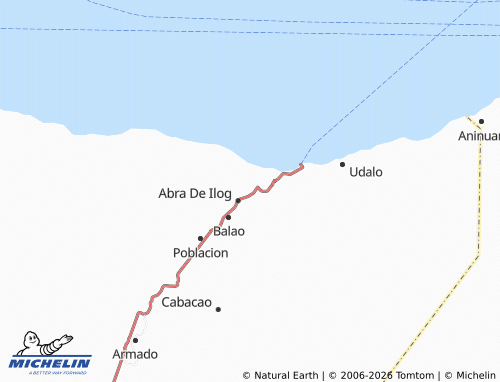 Mappa MICHELIN Tibag - ViaMichelin