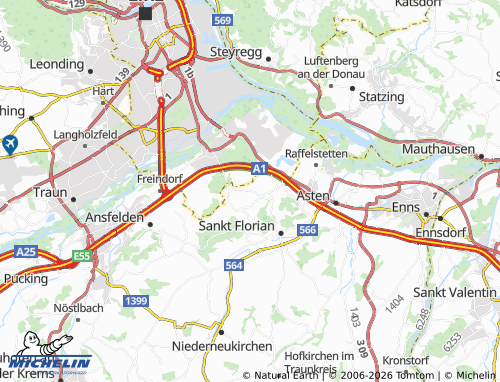 MICHELIN Ölkam map - ViaMichelin