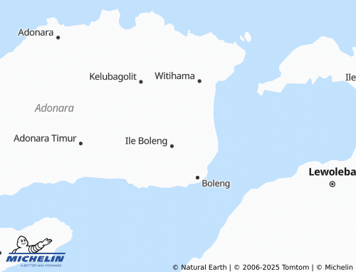 MICHELIN Lamabayung map - ViaMichelin