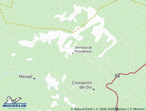 Mapa MICHELIN El Puente - ViaMichelin