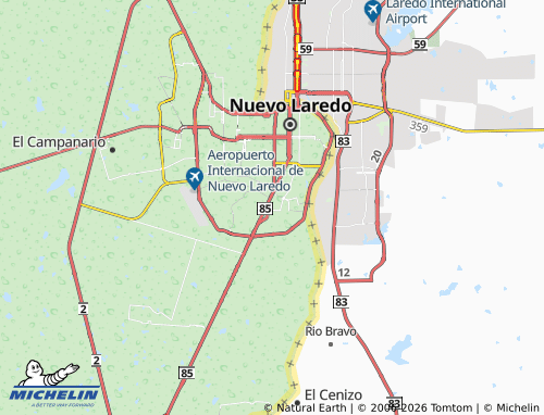 MICHELIN Las Alamedas map - ViaMichelin
