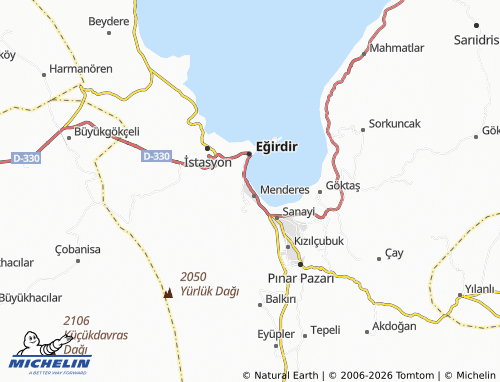 Mappa MICHELIN Yeni - ViaMichelin