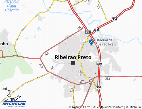 Mapa MICHELIN Subsetor Oeste Dois - ViaMichelin