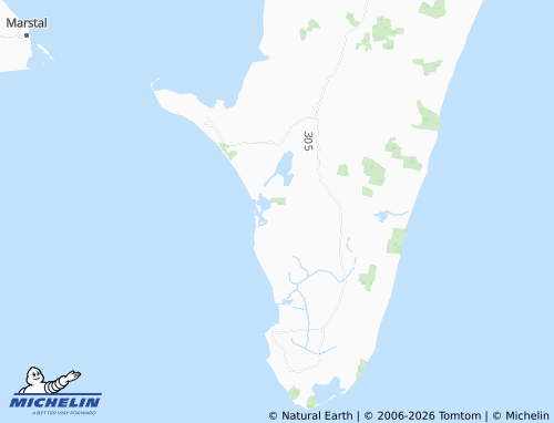 MICHELIN Ormstrup map - ViaMichelin