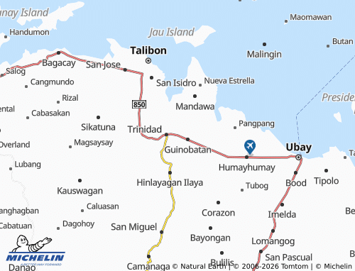 MICHELIN La Victoria map - ViaMichelin