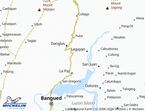 MICHELIN Cabaruan map - ViaMichelin