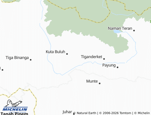 MICHELIN Bintang Meriah map - ViaMichelin