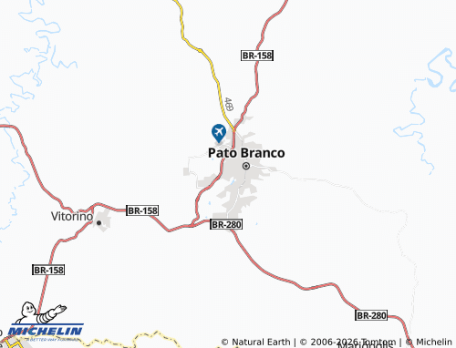 MICHELIN Manino Deus map - ViaMichelin